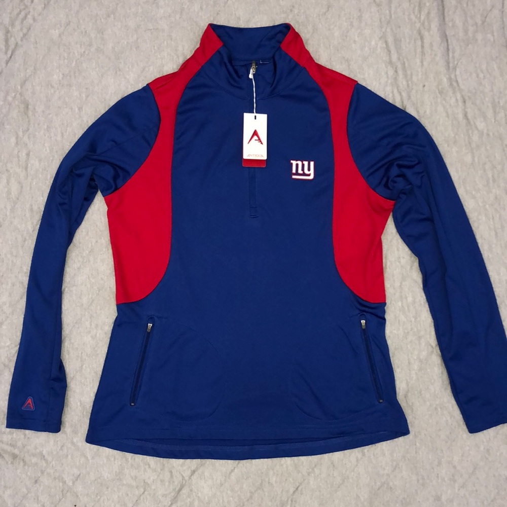 New York Giants Antigua long sleeve shirt
